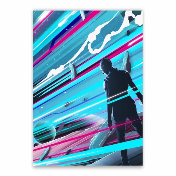Nebula Guardians Of The Galaxy Poster - A1