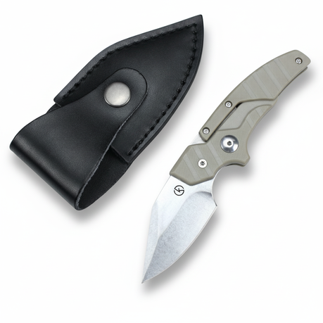 Koch Knives Nyxblade D2 Folding Push Dagger | Shop Today. Get it