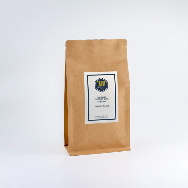 Tribe Coffee - Guatemala Chocolate Block Ground - 250g