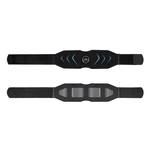 EMS Abs Toning Belt Electric Muscle Stimulator for Core Training &amp; Slimming