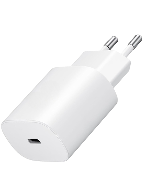 INKAX - CD-123 - USB-C Port Quick Wall Charger - White