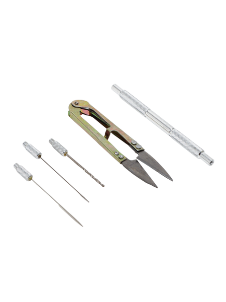 Carp Fishing 5-Piece Rigging Bait Needle Kit with Boilie &amp; Line Cutter