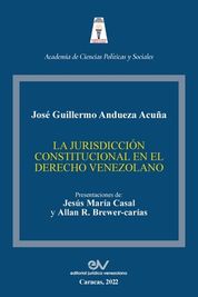 La Jurisdicci?n Constitucional En El Derecho Venezolano | Buy Online In ...