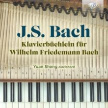 J.S. Bach: Klavierbüchlein Für Wilhelm Friedemann Bach (CD / Album)