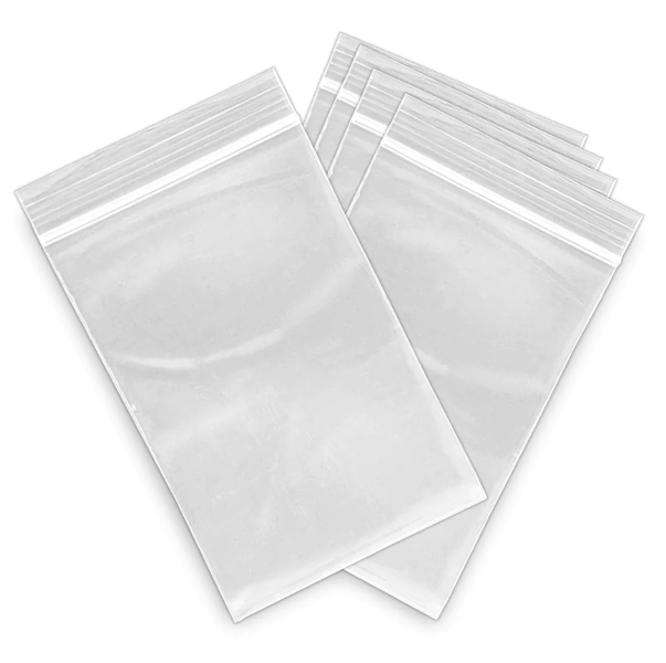 25 Reclosable Storage Bags