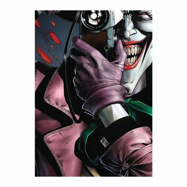 Punch Hole Camera Joker - A1 Poster