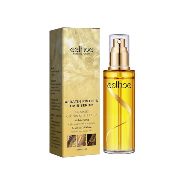 Eelhoe Keratin Protein Hair Serum 80g