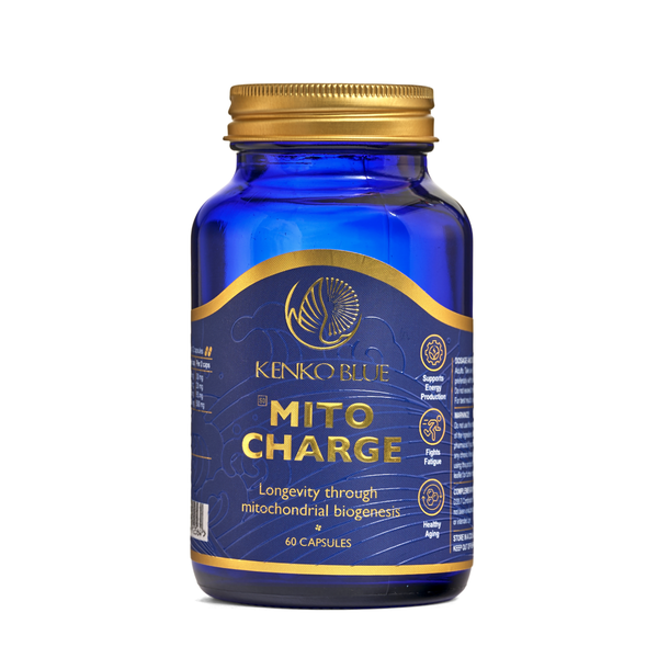 Kenko Blue Mito Charge 60 caps