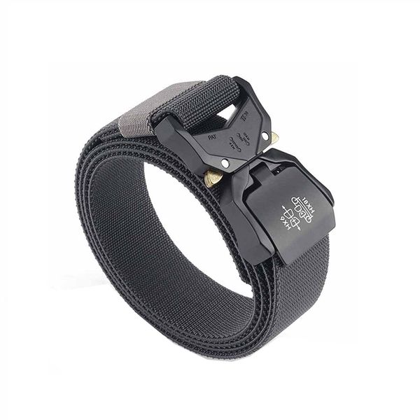 Heavy Duty Quick Release Metal Buckle Military Daily Duty Tactical Belt