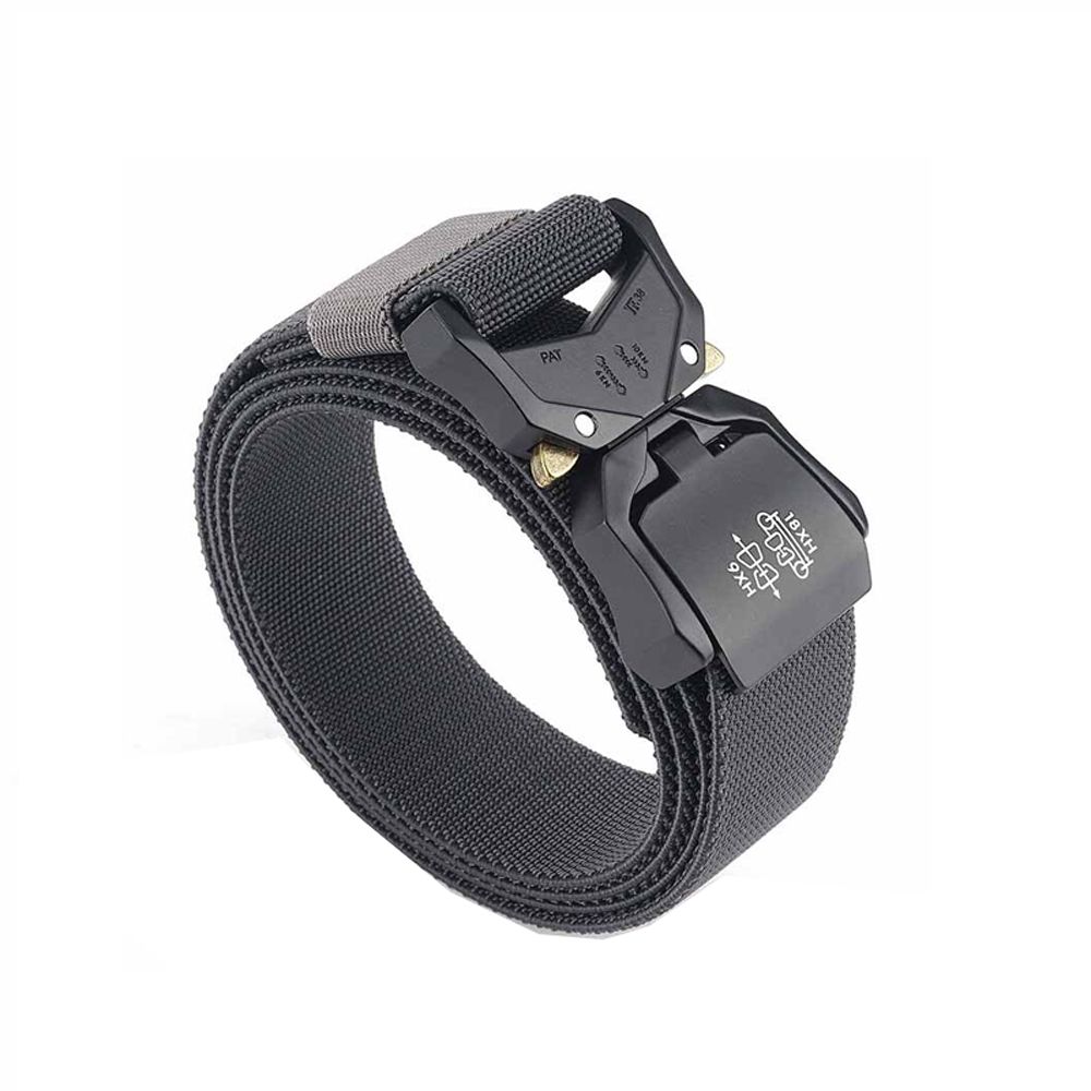 Heavy Duty Quick Release Metal Buckle Military Daily Duty Tactical Belt ...