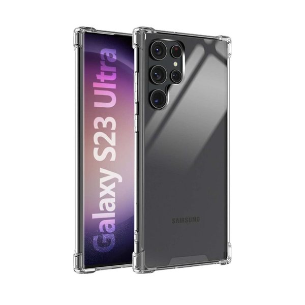Hybrid Design Shockproof Bumper Protective Case For Samsung S23+ S23 Plus
