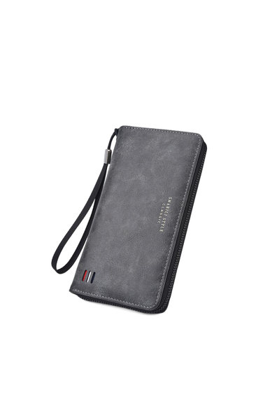 New Men's Long Wallet - Multi Card Slot Slim Billfold with Large Capacity