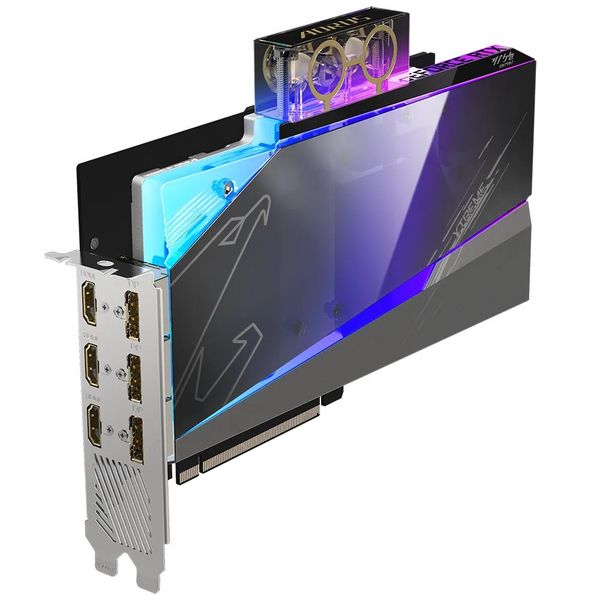 AORUS GeForce RTX 3080 XTREME WATERFORCE WB 12G