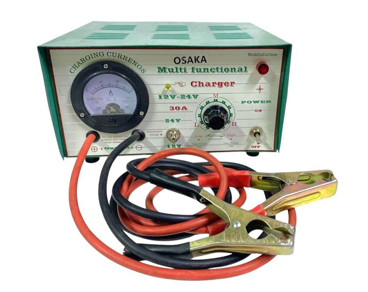 Osaka 12V/24V 30A Full Automatic Quick Battery Charger(OS-7S8)