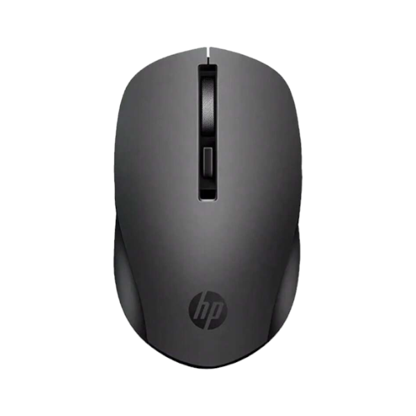 HP - S1000 PLUS - Silent 2.4GHz Wireless Mouse With 3 Gears DPI - Black