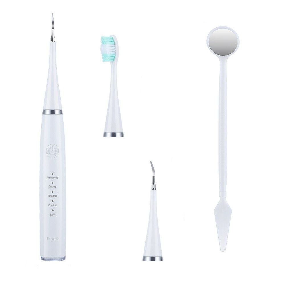 5 speed high frequency electric toothbrush and tooth cleaner set shop