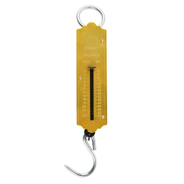 Pocket Type Scale 25 kg - 2 Pack