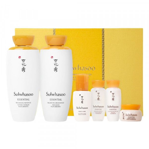 Sulwhasoo - Essential Balancing Daily Routine Set (Parallel Import)