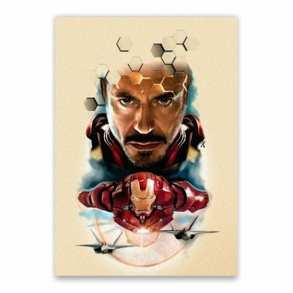 Iron Man Tony Stark Poster - A1