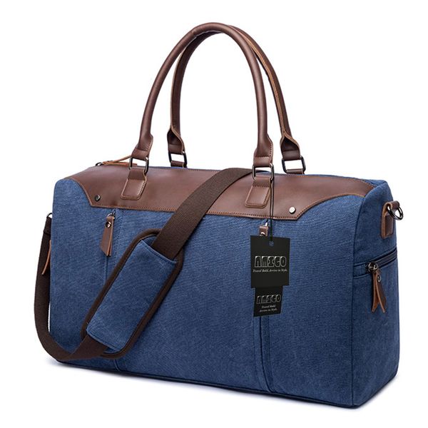 35L Travel Duffel Bag Durable Overnight Weekender Airplane for Men Gym Bag