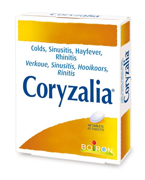 Coryzalia tablets 40s