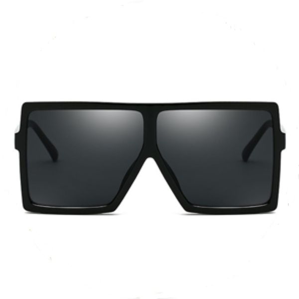 Veronica Vintage Sunglasses - Black