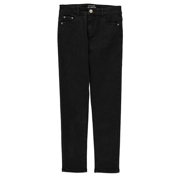 Firetrap Infant Girls Skinny Jeans - Black [Parallel Import]