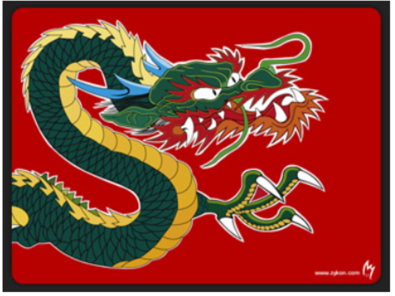 Zykon Art Gaming Mouse pad