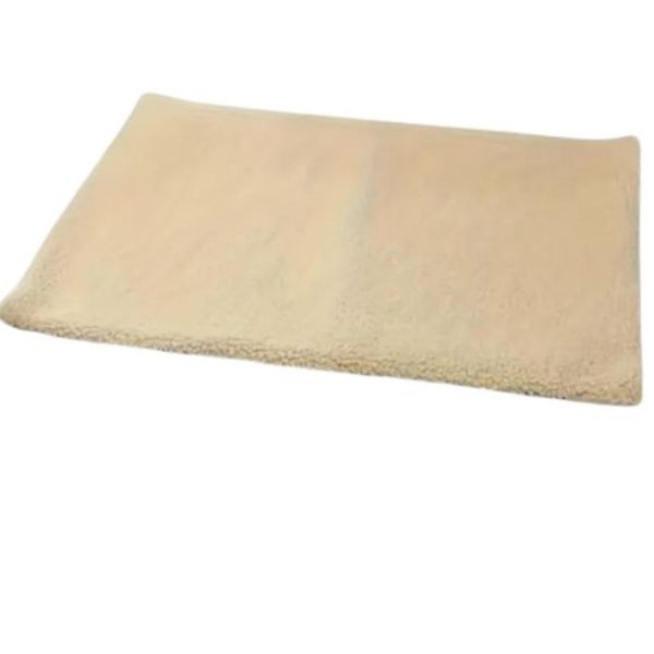Self Heating Cat &amp; Dog Mat | Pet Warming Pad | Removable Cover 60x45cm