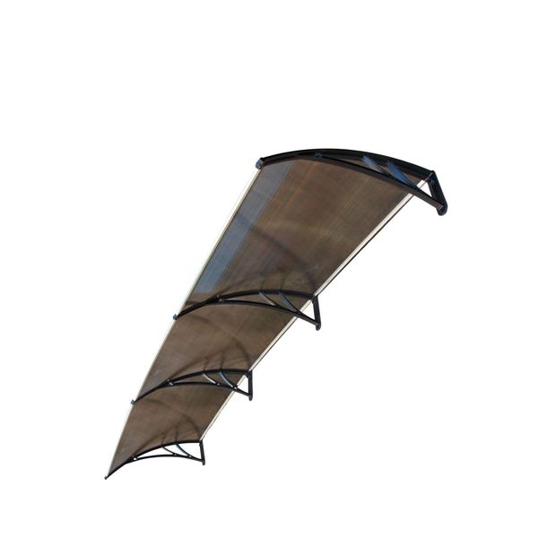 Awning Warehouse 4.5m x 700mm Bronze Tinted