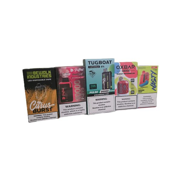 Fusion Yuvi Vape Combo (Pack of 5)