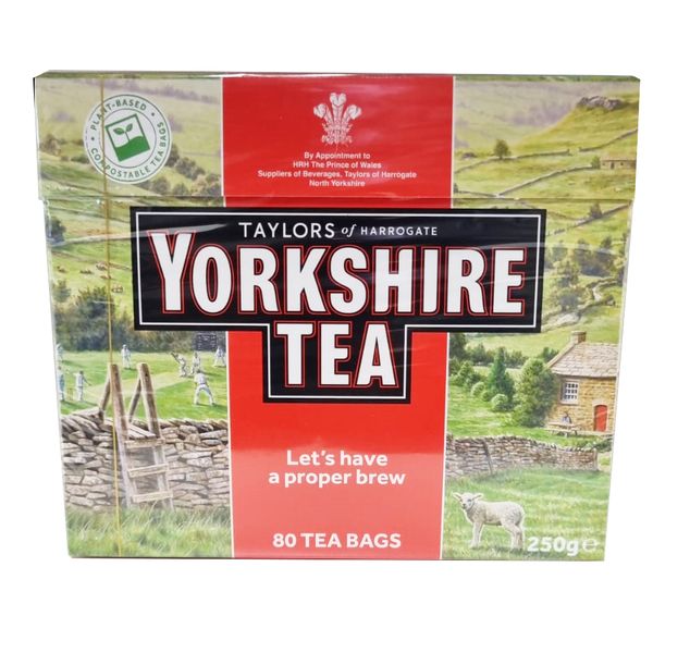 Yorkshire Teabags 80's