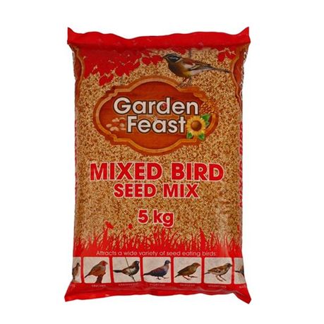Garden Feast - Mixed Bird Seed Mix 5kg Red Image