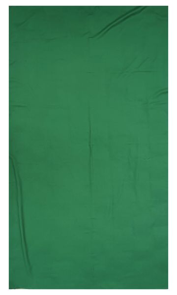 Green Plain Rectangular Table Cloth Mini Mat 6-8 Seater - 150x250cm