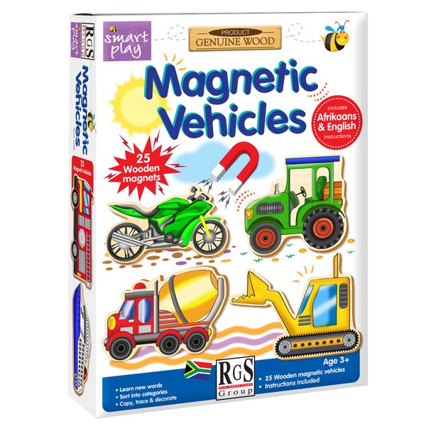 Smartplay Magnetic Transporters