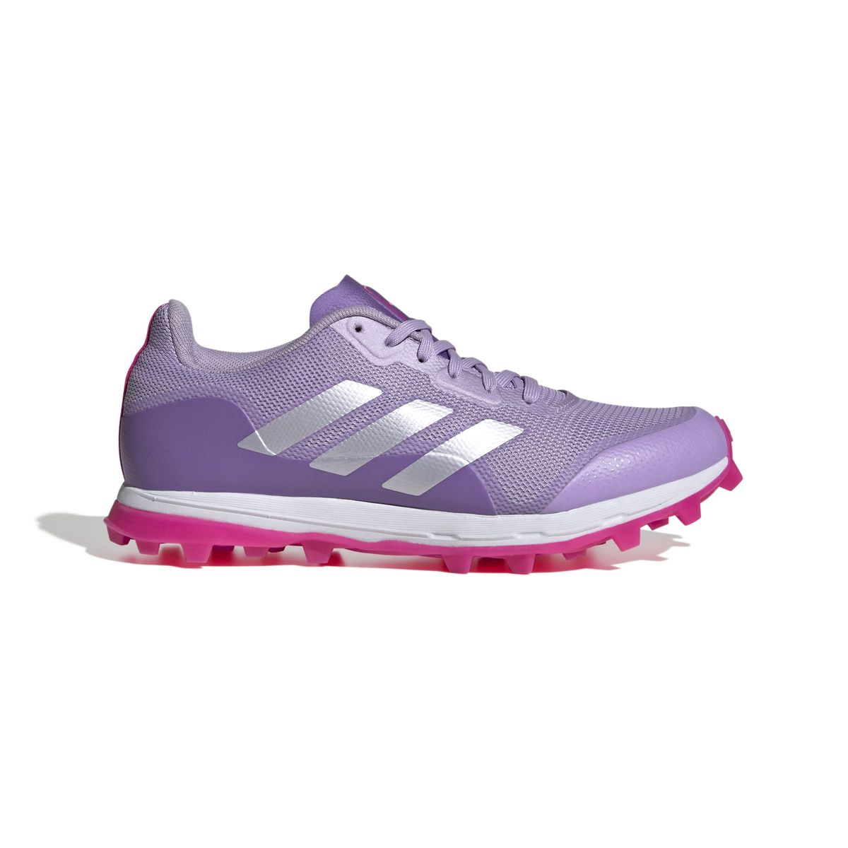 adidas Women's Hockey Fabela Zone Shoes - Powder Plum/Aurora Plum