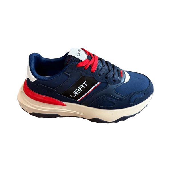 Men's Casual Sneakers - Lace-Up Shoes with Cushioned Sole