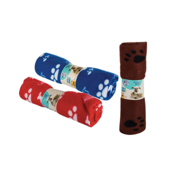 Pet Mall Blanket- Fleece Blanket Large
