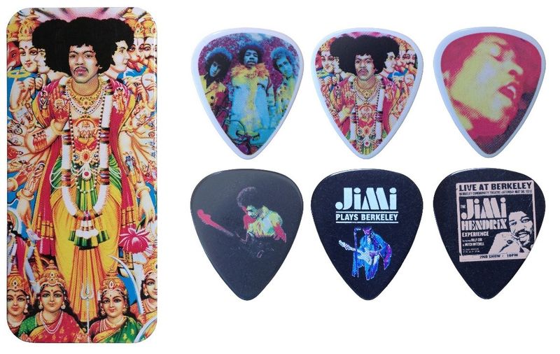 Dunlop Jimi Hendrix Axis: Bold as Love Pick Tin