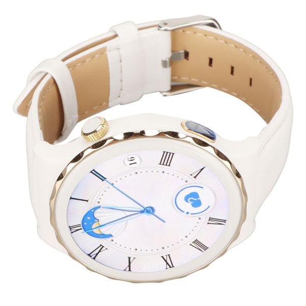 E23 Smartwatch 1.32" IP67 compatible Android IOS Gold