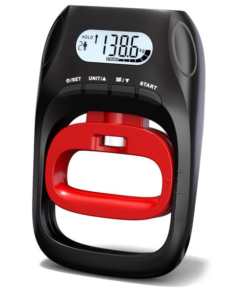 Grip Strength Tester Trainer - Electronic Hand Dynamometer of 400lbs/180kg