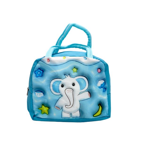 Cute 3D Cartoon Insulated Lunch Bag - Portable Meal Fresh-keeping Bag