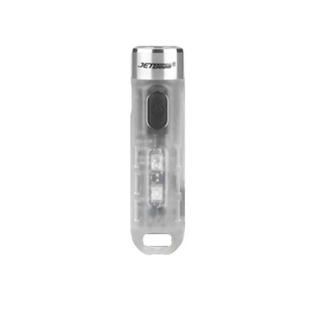 Wuben Flashlight for Keychain, Mini Flashlight Keychain Light, 500 Lumens  LED Small Flashlight for Camping-Blue