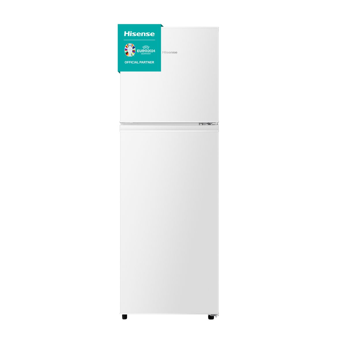 Hisense 154L Top Freezer Fridge - White