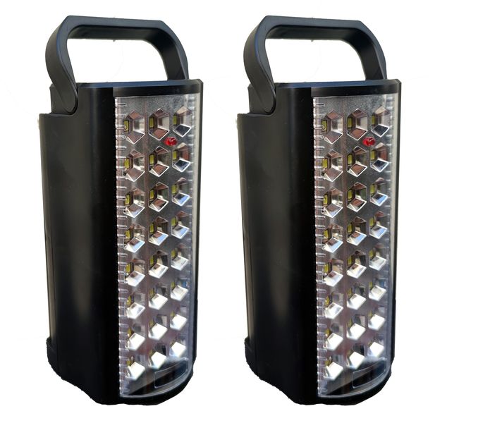 Rechargeable LED Emergency Light(Catering For USB Charging )-2 PCs