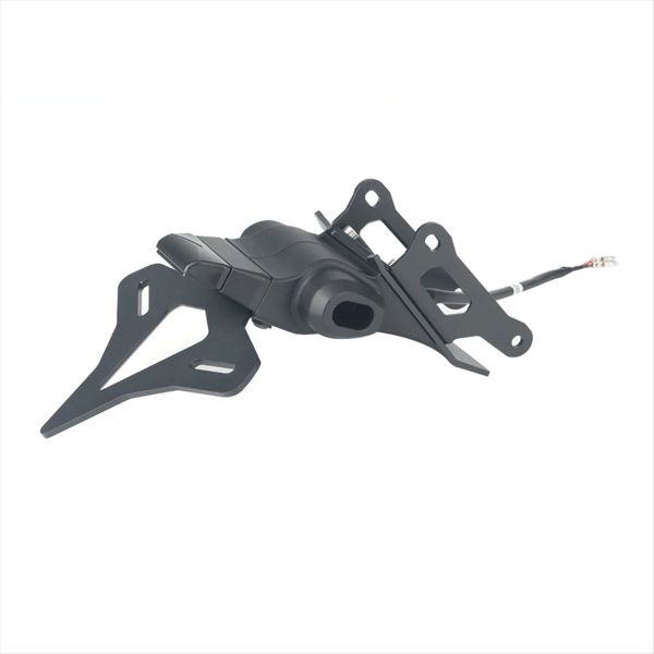Motorcycle Rear Short Tail Stock Tidy License Plate Compatible with Honda