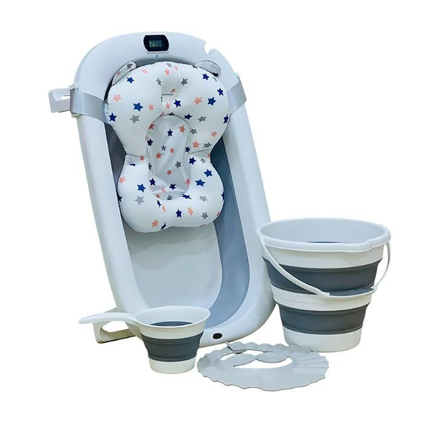 Expees - Junbon 5in1 Baby Bath Set - 5-Piece