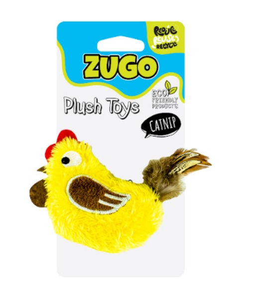 Zugo Rooster Cat Toy