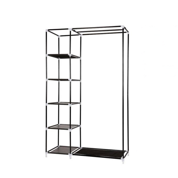 Double Canvas Wardrobe
