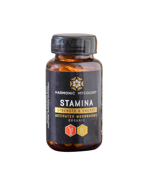Stamina Mushroom blend - with Cordyceps and Chaga